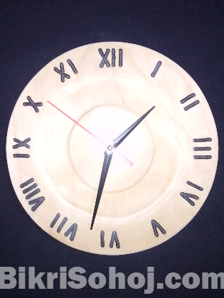 Wooden Wall clock